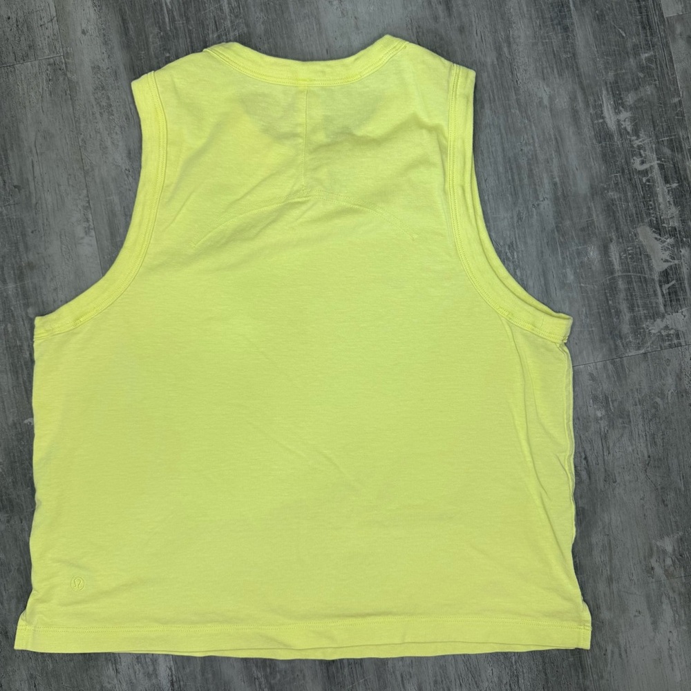 Lululemon Train to Be Tank Top Size 4 - Picture 4 of 4